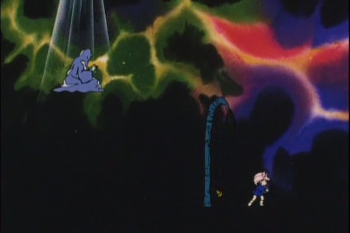 "Oh. Hey. Could we be friends? I'm, like, super lonely and surrounded by jerks."