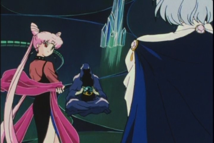 "Yeah, he's gone mad from all that... Syphilis. Best we just kill him, hey boss?"