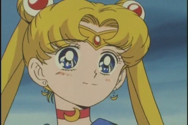 Sailor Moon resolves to keep going after the Senshi die