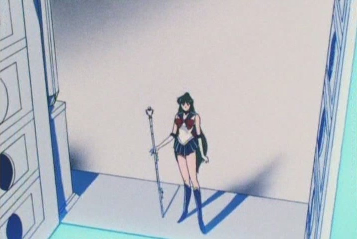 Sailor Pluto, the solitary senshi