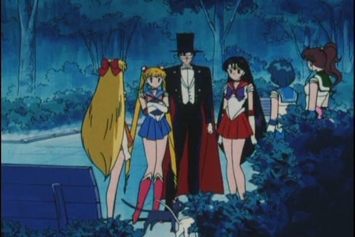 They're in a park. In the SAME GODDAMN PARK they're always in