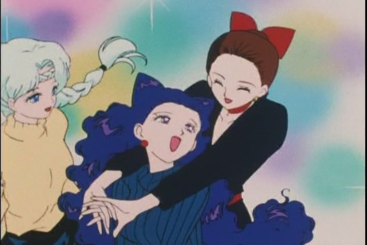 I like how the other two are pointedly ignoring Boring Berthier