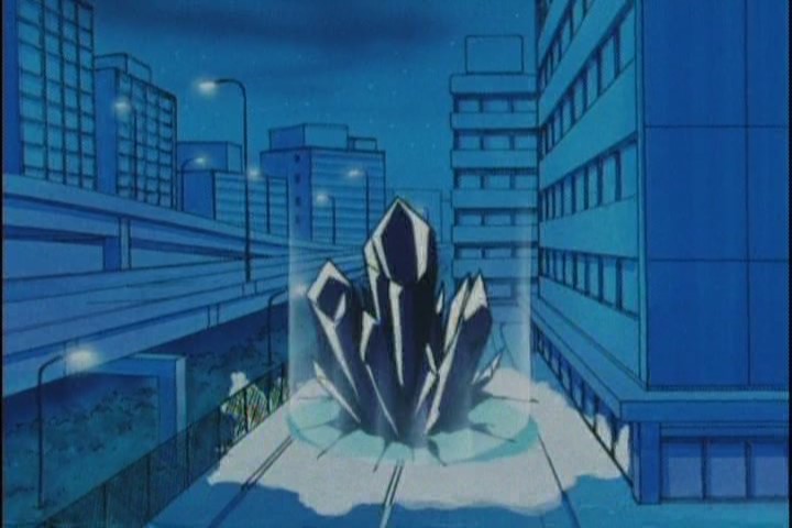 They had to do it right in the middle of the road, didn't they? Couldn't have chosen an empty lot...?