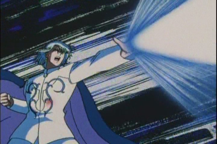 "Kamehame... wait, wrong show."