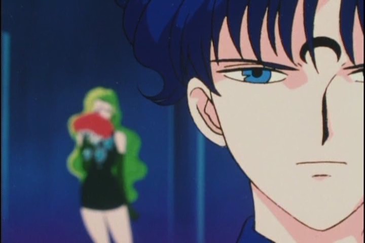 You can see why Saphir would be upset - his brother's invasion amounts to the same as pushing a girl you fancy in the mud