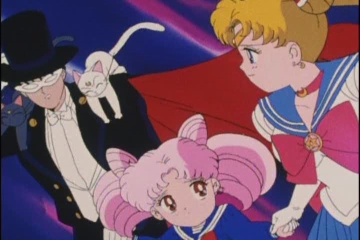 "You suck, Sailor Moon. I'll take my chances in the infinite void of time by myself."