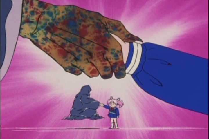 "Yeah, now that I look closer, that's definitely infected."