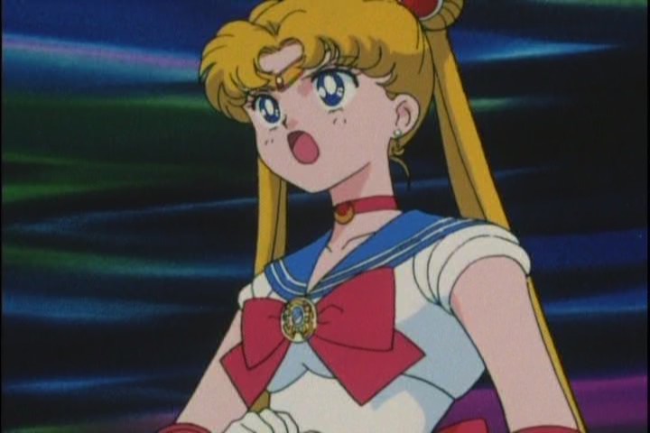 Yeeeah THIS is the Sailor Moon I love.