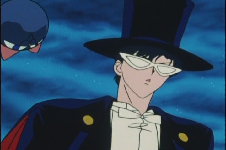 I love how anti-climatic this is. His face is actually pretty funny