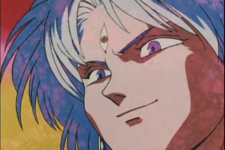 Hey, Esmeraude, I think you can do better than a rapist with a magical vagina on his forehead