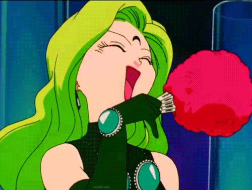 Yeah this isn't quite the same "dark charisma" as Beryl, is it? More like the Psy-Ops torture the US used in Iraq