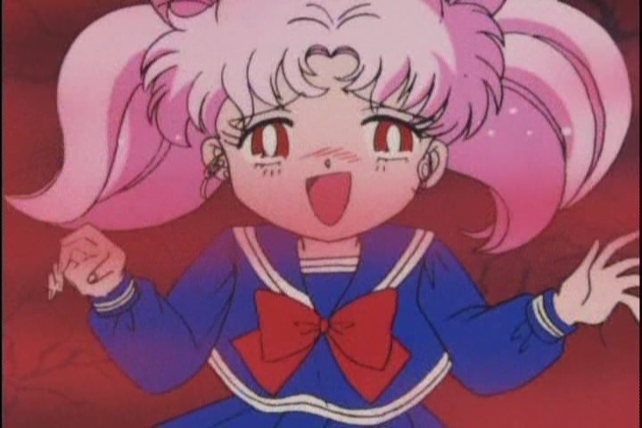 Aww. Poor girl is totally about to be eaten by her fake mother