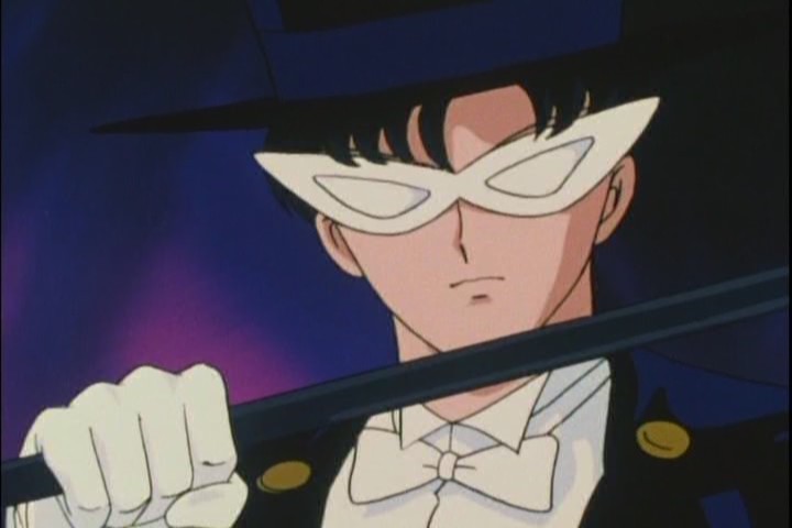 "My cape was a little slow coming out of the dry cleaners. Hope I didn't miss anything."