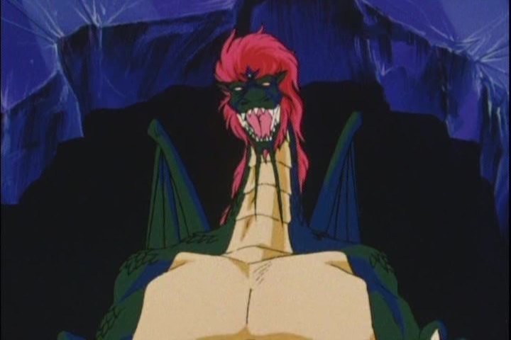 Instead we got this. Hey, at least we got another topless scene of Esmeraude, right?