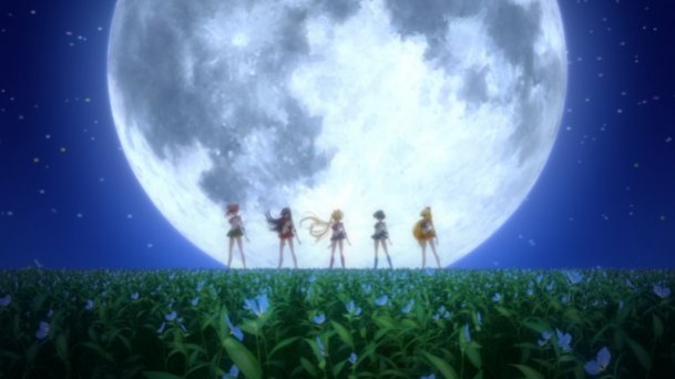 Sailor Moon Crystal - The 5 Inner Senshi