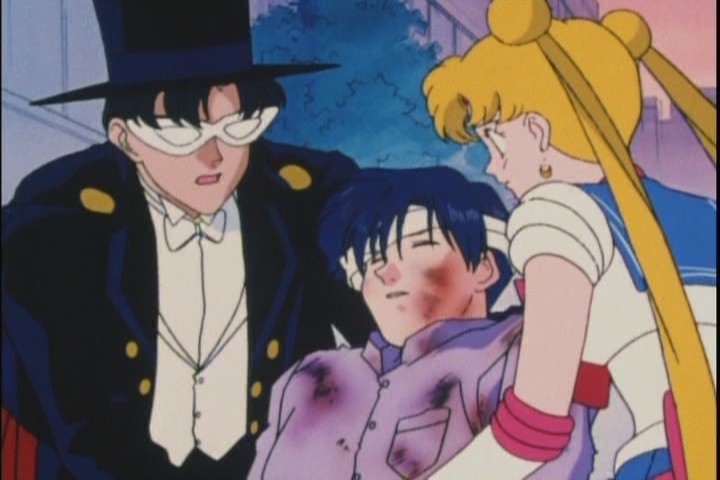 You know... they've never actually met this guy. This is literally the first time they're looking at each other