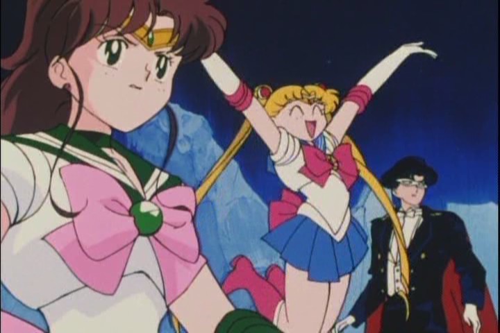 Everyone at this point retires from being super heroes and lets Jupiter do all the work