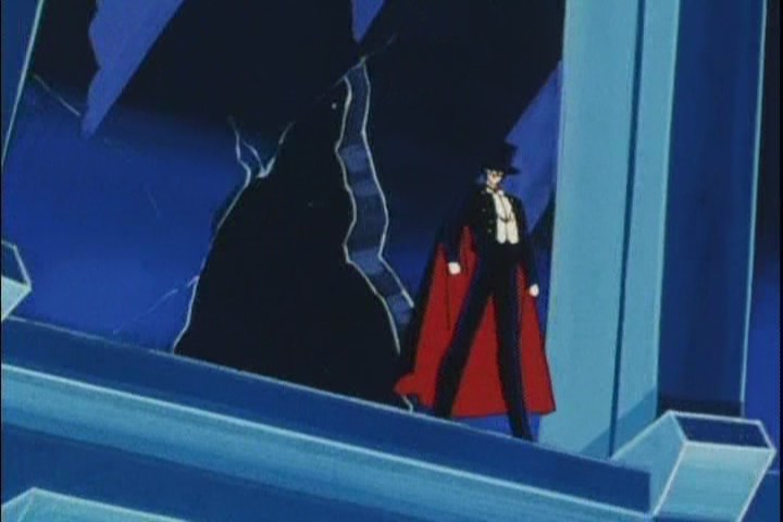 "GRR! Uh, how do I get down from this window ledge?"