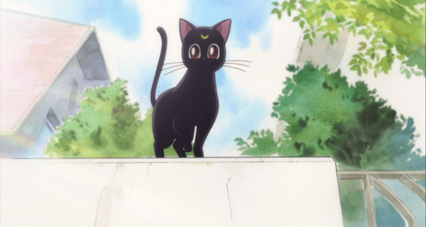 I love the red eyes - makes her look rather ominous. This is the character who will probably the most similar between iterations. How much can you change Luna?