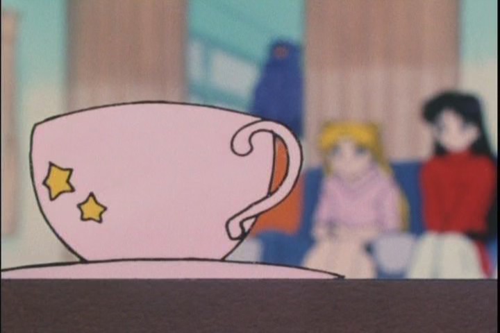 "Well on the bright side, I get my favourite cup back."