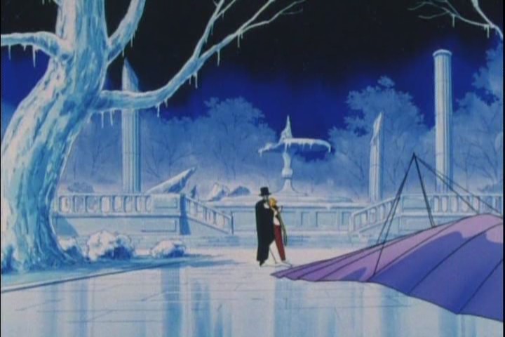 A beautiful scene, at odds with the uncomfortableness right before it