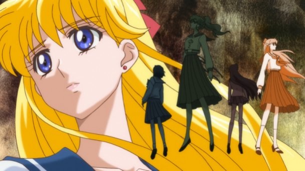 Sailor Moon Crystal - Minako