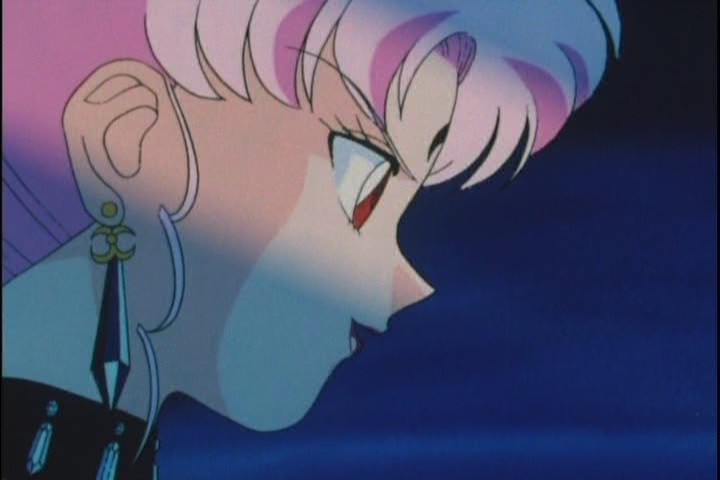 I like how she refers to Sailor Moon as "the noisy one"