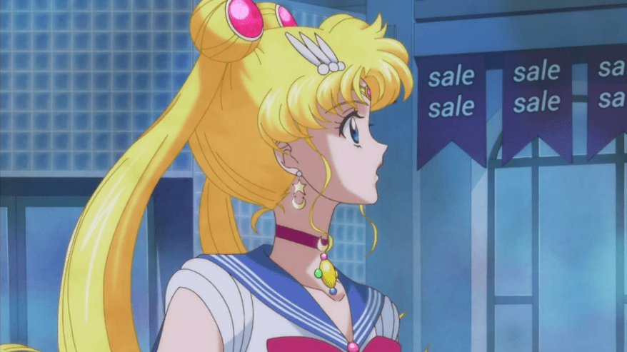 I wonder if they'll keep that weird crying power she had for that one episode?