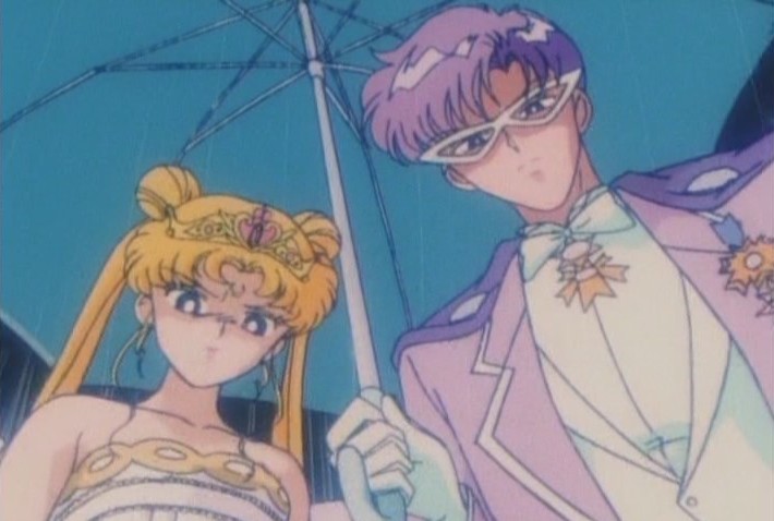 Evil Neo Queen Serenity and Endymion