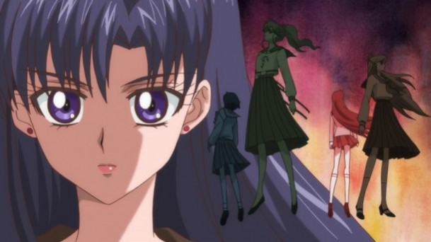 Sailor Moon Crystal - Rei