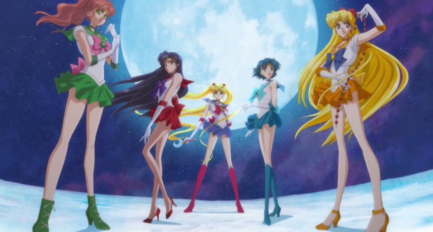 I very much enjoyed this static shot. Really can't wait to see this anime