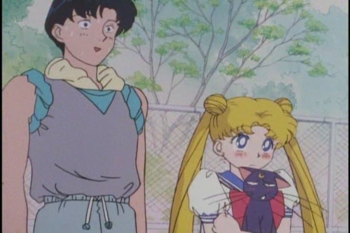 Seeing his normal unflappable cockiness pricked by Usagi's frantic father was brilliant
