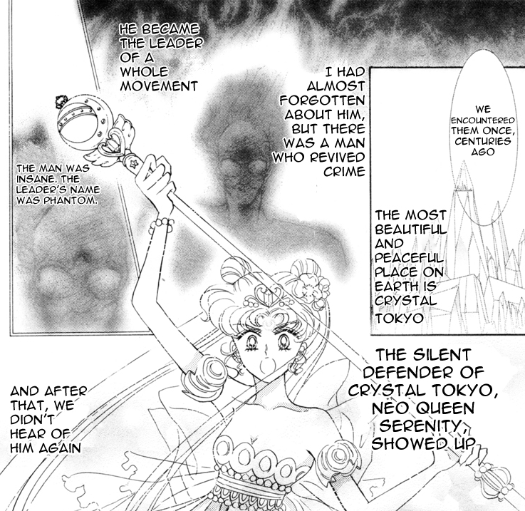 I love all this background to Wiseman and Death Phantom. Wise they had kept some of this for the show