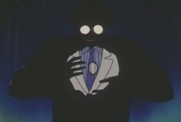 Professor Tomoe creates a Daimohn egg