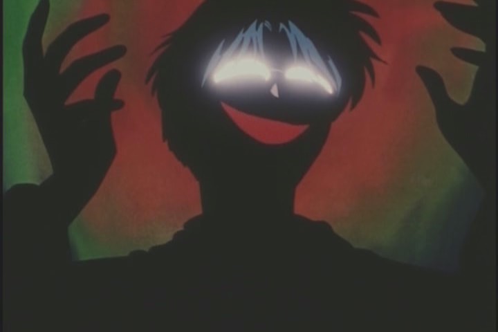 Professor Tomoe maniacal