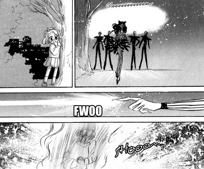 Congratulations, you just saw Koan burn a kid to death with no repercussions