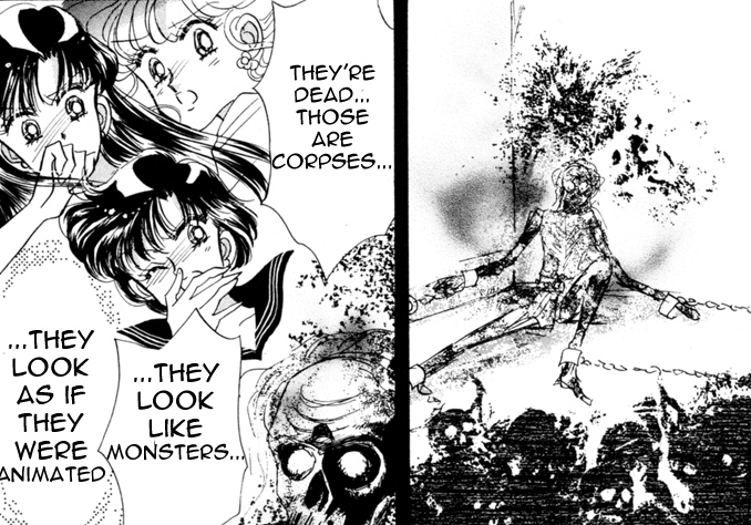 "You assholes, you forgot to KILL us first!"