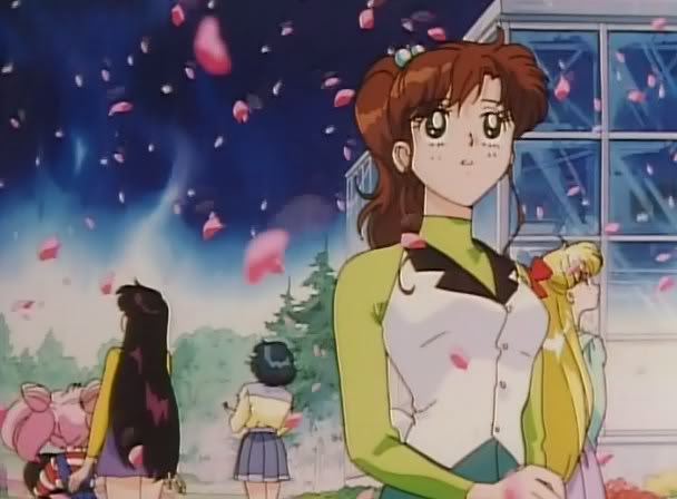 "I thought the weatherman was high when he predicted petals raining."