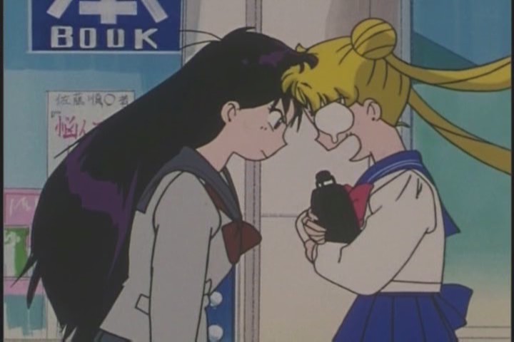 As much as Rei would hate to admit it, she really has a lot in common with Usagi