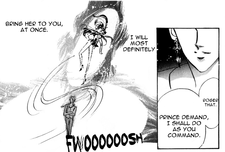 If you want to know where she goes, she's in a room full of corpses for the next 6 Acts