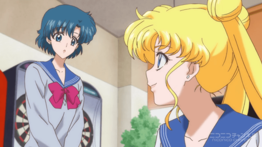 Although I do sort of judge Usagi for not being her friend sooner...