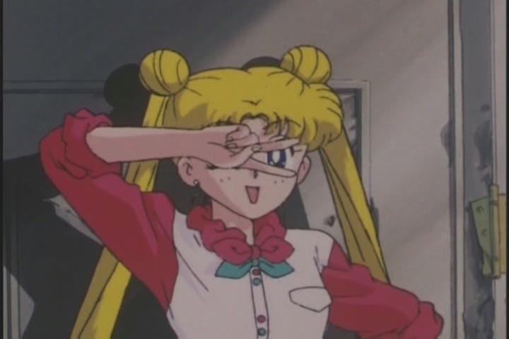 "I'm totally not Sailor Moon."