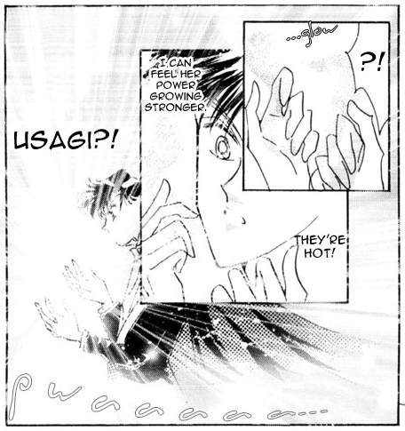 "Oh wait this isn't magic, I've just accidentally set my hands on fire."