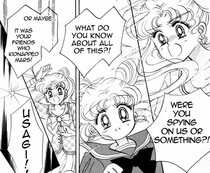 Yeah, it was obviously the small dumb child which caused all of this