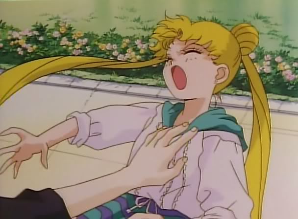 I would make a comment about him pushing her on the boob, but it's going to get MUCH worse later on