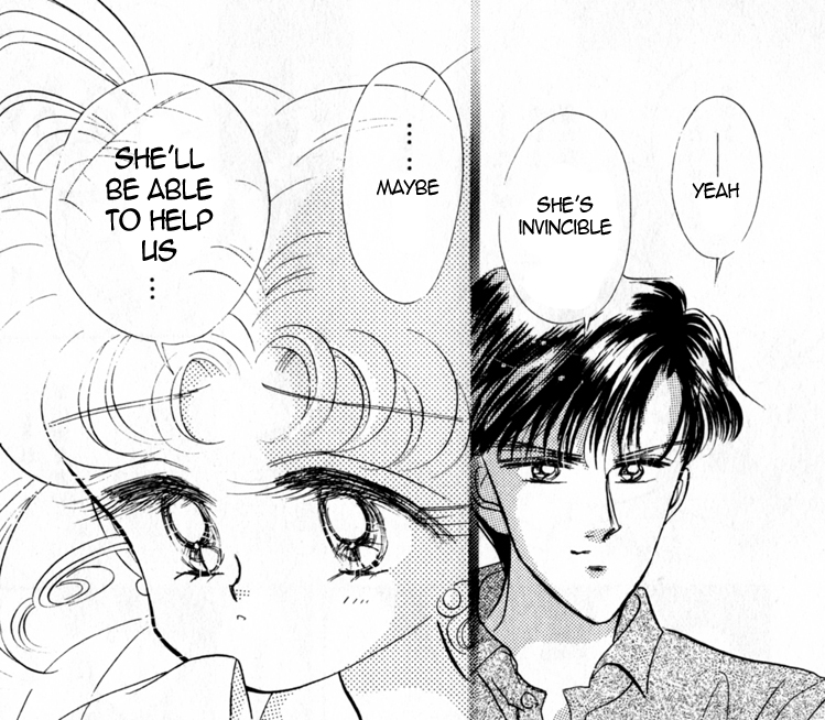 What a sweet relationship, There's no way they could make this creepy and sexual later on in the manga, right?
