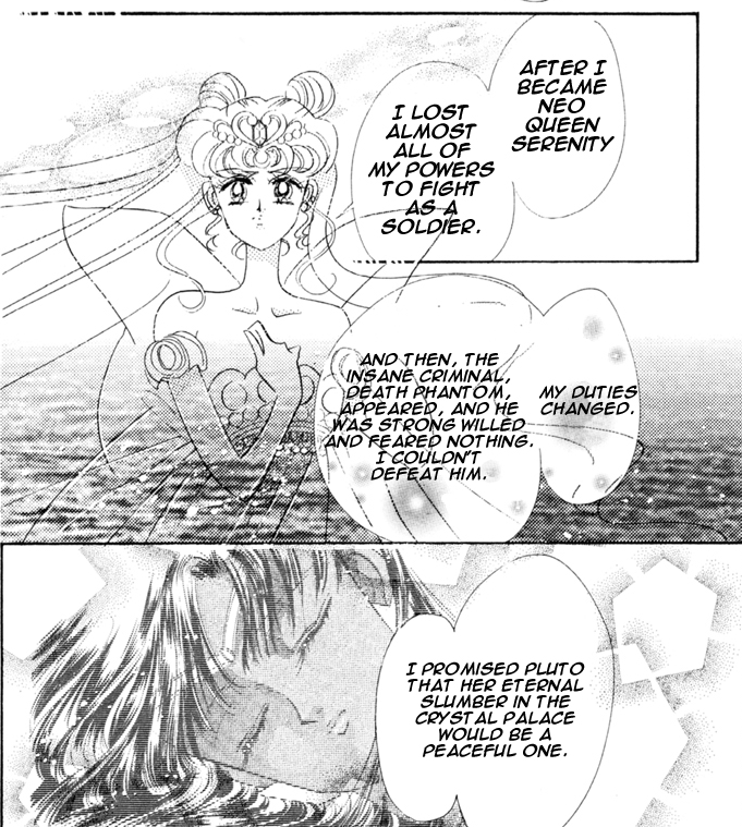 ...but you can still zap shit with the Ginzuishou right? Not sure I totally get this supposed inability to fight