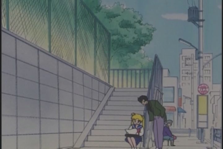 Oh it's no coincidence, he just stalks her for fun