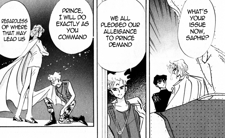 "...It tastes like the floor of a public toilet." "...Yep. Keep kissing it."