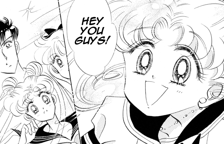 "I love you all so much! You'll never do anything horrible to me, right?"